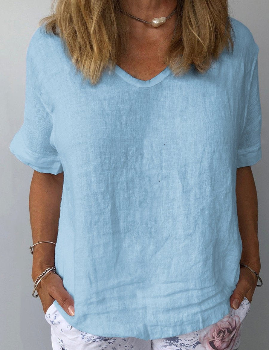 Women's Casual Top - Soft Relaxed Fit for Everyday Wear 0