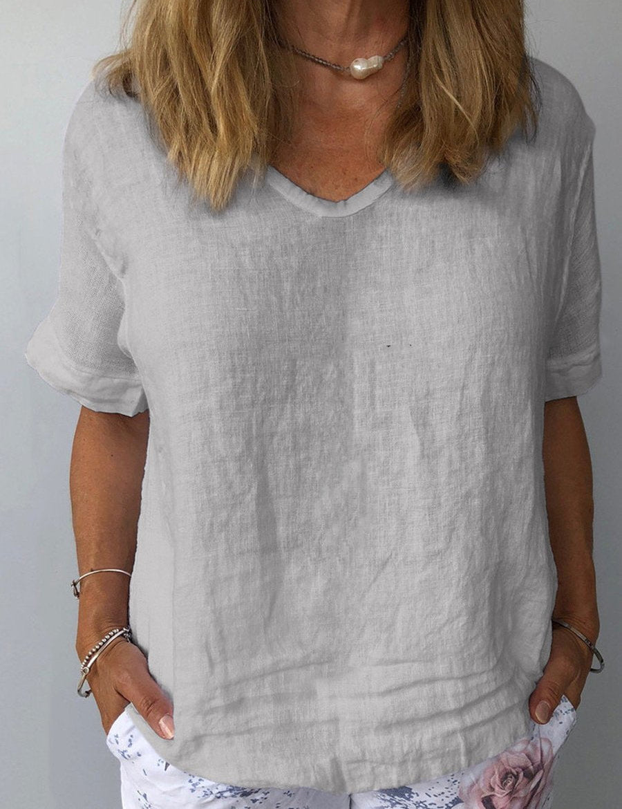 Women's Casual Top - Soft Relaxed Fit for Everyday Wear 2