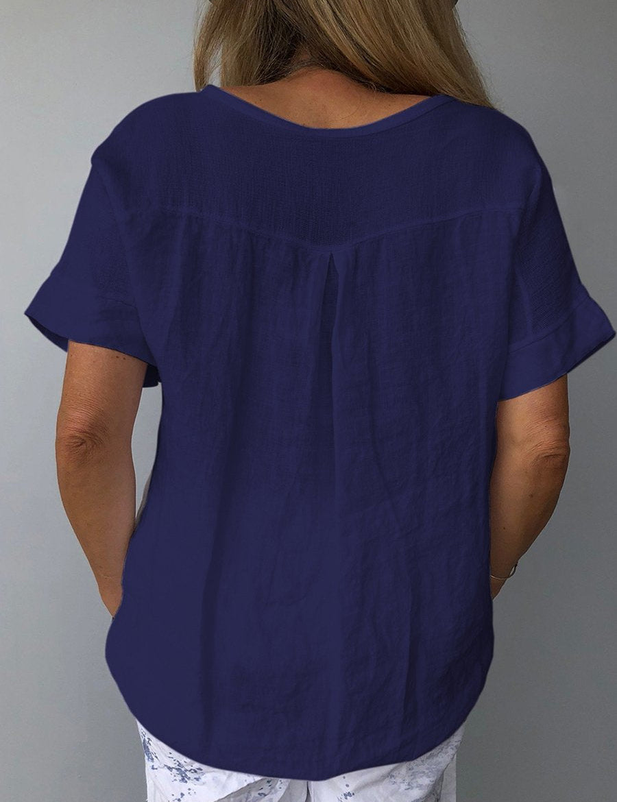 Women's Casual Top - Soft Relaxed Fit for Everyday Wear 4