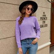 Women's Chenille Sweater - Cozy Pullover for Casual and Professional Wear 2