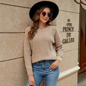 Women's Chenille Sweater - Cozy Pullover for Casual and Professional Wear 3