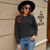 Women's Chenille Sweater - Cozy Pullover for Casual and Professional Wear 4