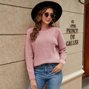Women's Chenille Sweater - Cozy Pullover for Casual and Professional Wear 5