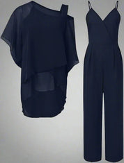 Women's Chiffon Set for Elegant Evenings 1