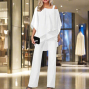 Women's Chiffon Set for Elegant Evenings 5