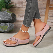 Women's Comfortable Sandals with Adjustable Straps and Shock-Absorbing Sole 2