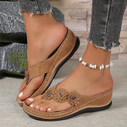 Women's Comfortable Sandals with Adjustable Straps and Shock-Absorbing Sole 3