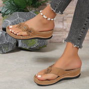 Women's Comfortable Sandals with Adjustable Straps and Shock-Absorbing Sole 4