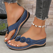 Women's Comfortable Sandals with Adjustable Straps and Shock-Absorbing Sole 6