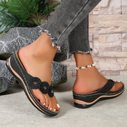 Women's Comfortable Sandals with Adjustable Straps and Shock-Absorbing Sole 8