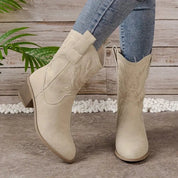 Women's Cowboy Boots - Stylish Western Boots for All Seasons 1