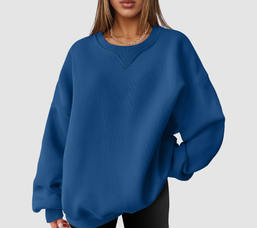 Women's Cozy Autumn Sweater - Soft, Breathable Fabric, Versatile Design 6