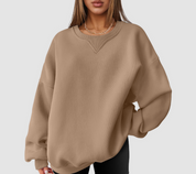 Variant image for Women's Cozy Autumn Sweater - Soft, Breathable Fabric, Versatile Design-31