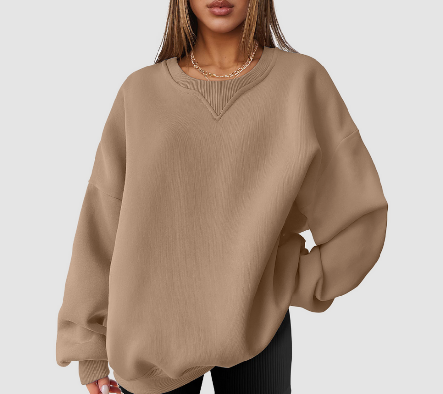 Variant image for Women's Cozy Autumn Sweater - Soft, Breathable Fabric, Versatile Design-31