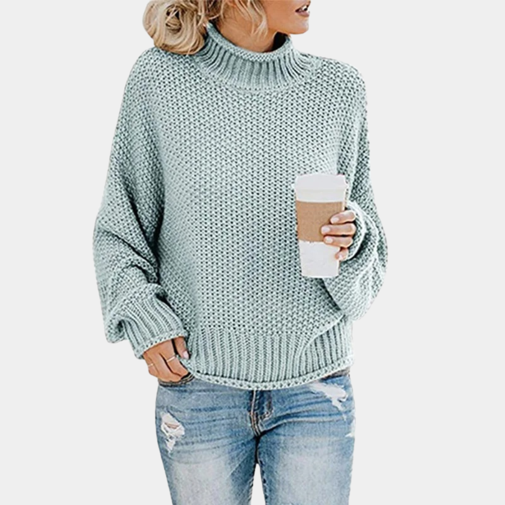 Women's Cozy Sweater - Soft and Stylish Comfort for Any Occasion 1