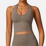 Women's Cropped Tank Top - Stylish Workout Tops for Women 0