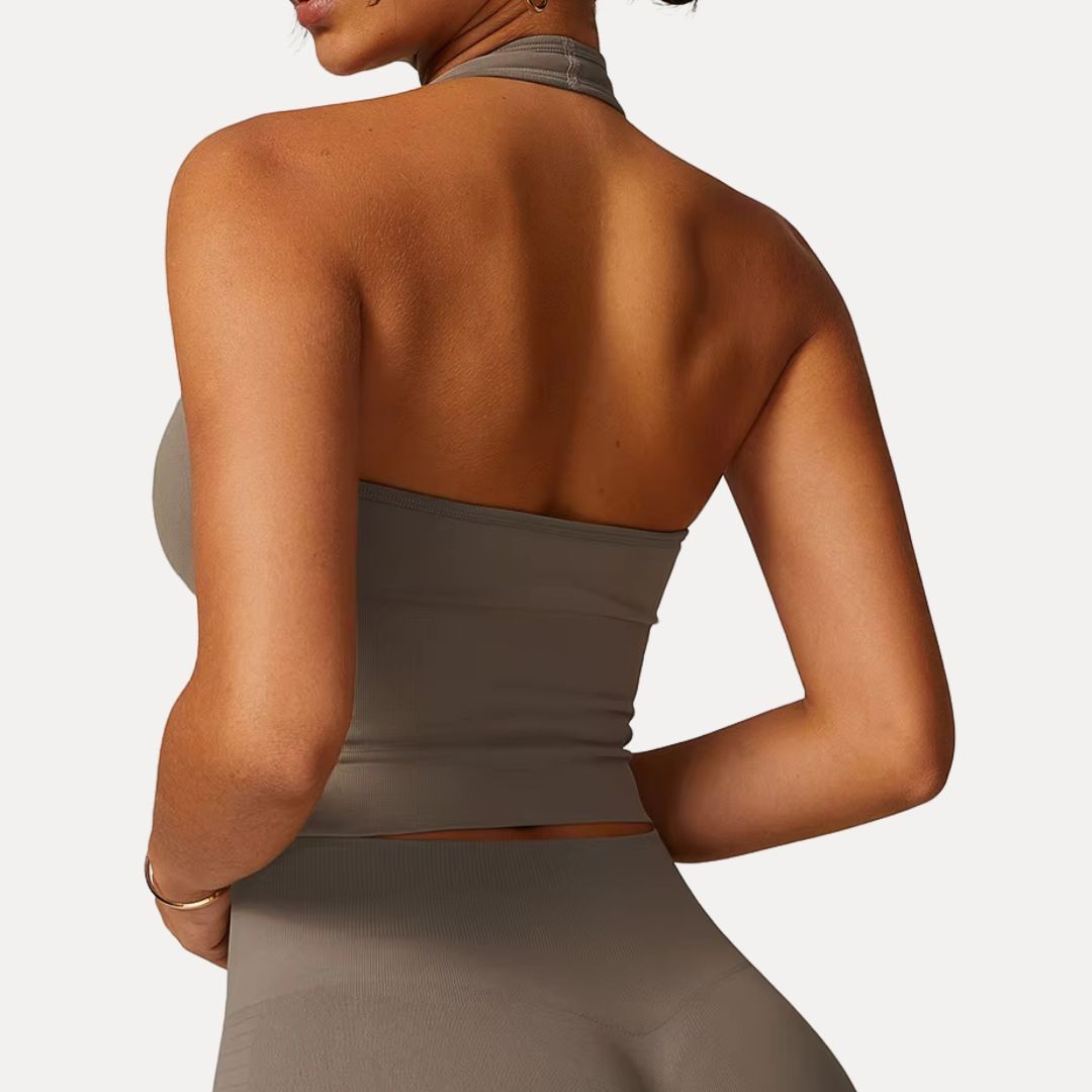 Women's Cropped Tank Top - Stylish Workout Tops for Women 1