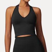 Women's Cropped Tank Top - Stylish Workout Tops for Women 2