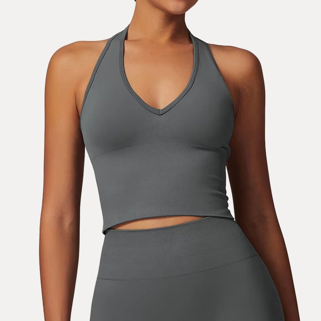 Women's Cropped Tank Top - Stylish Workout Tops for Women 3