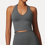 Women's Cropped Tank Top - Stylish Workout Tops for Women 3