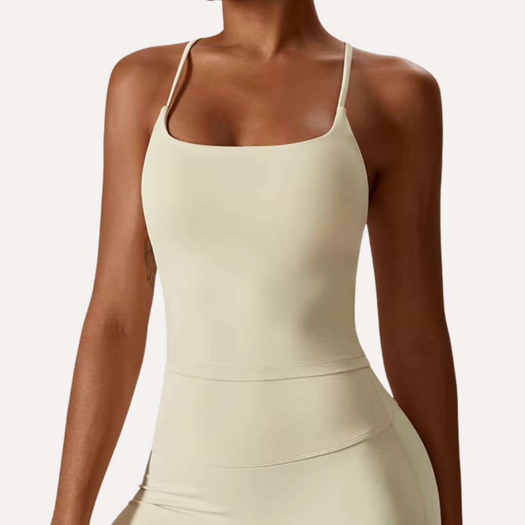 Women's Cross-Back Tank Top 0