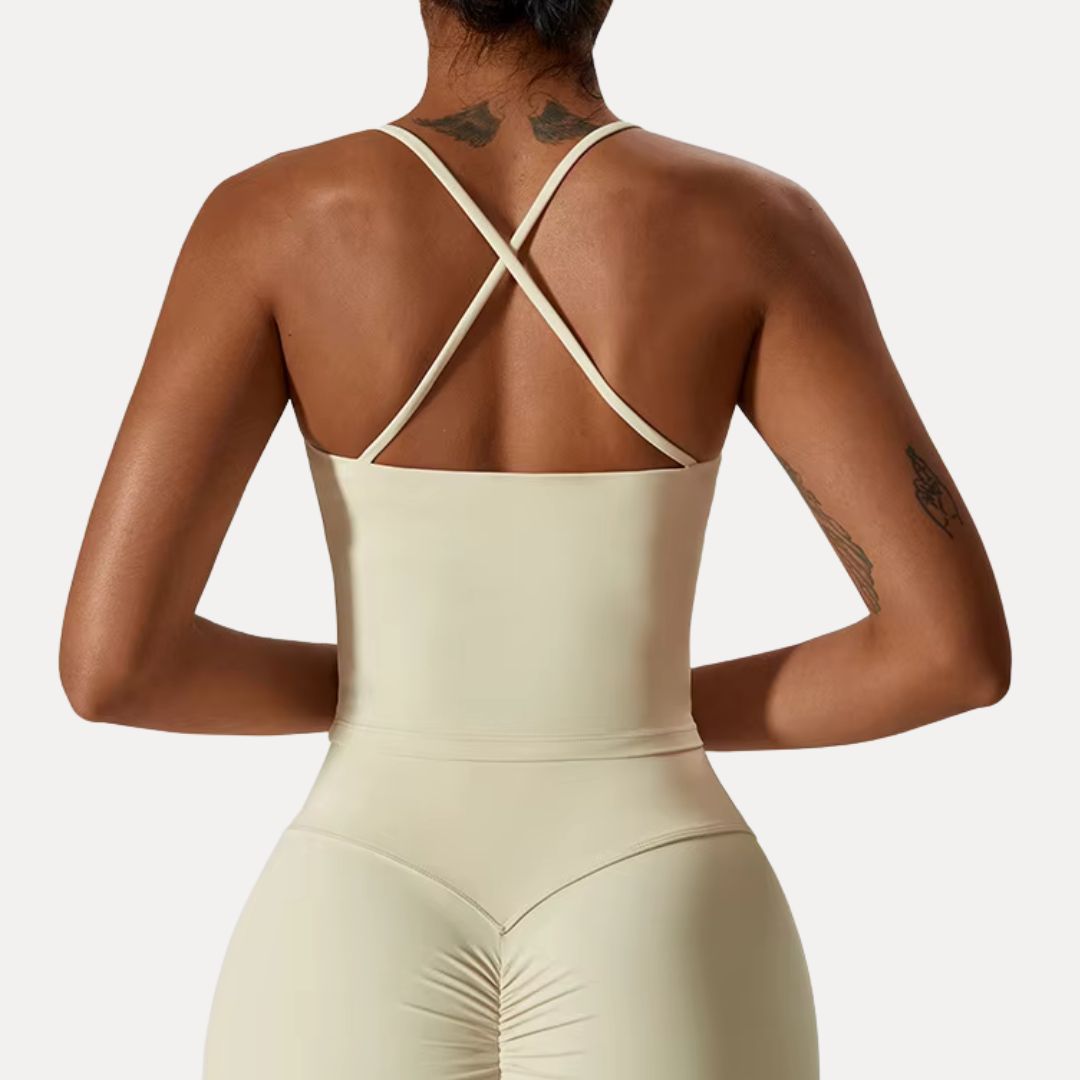 Women's Cross-Back Tank Top 2