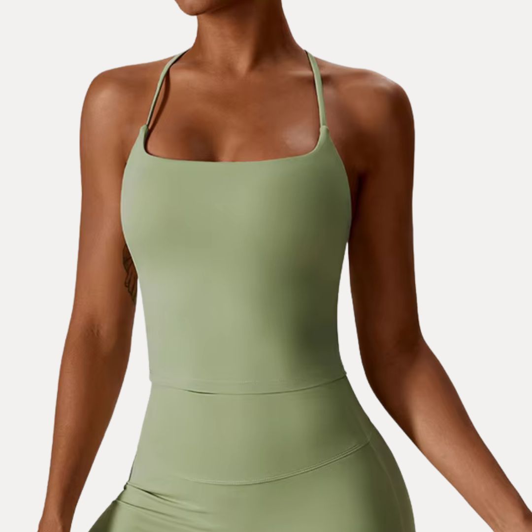 Women's Cross-Back Tank Top 3