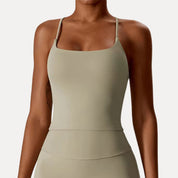 Women's Cross-Back Tank Top 4