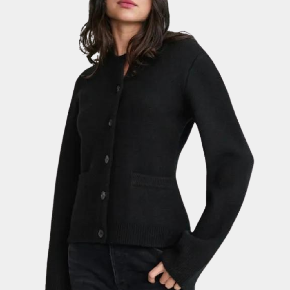 Women's Elegant Cardigan - Lightweight Layering Piece for Fall & Winter 6