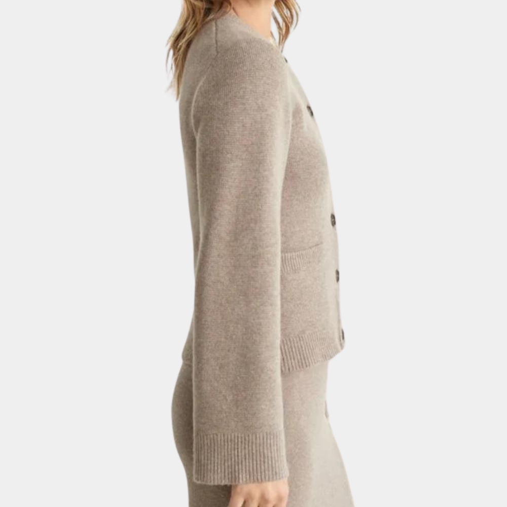 Women's Elegant Cardigan - Lightweight Layering Piece for Fall & Winter 4