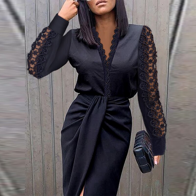 Women's Elegant Cocktail Dress - Chic Design for Formal Occasions 0