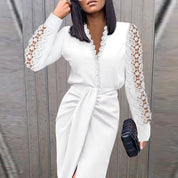 Women's Elegant Cocktail Dress - Chic Design for Formal Occasions 1