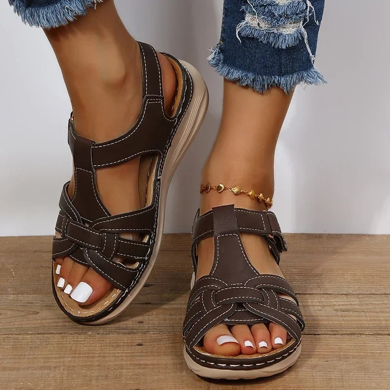 Women's Elegant Leather Sandals 3