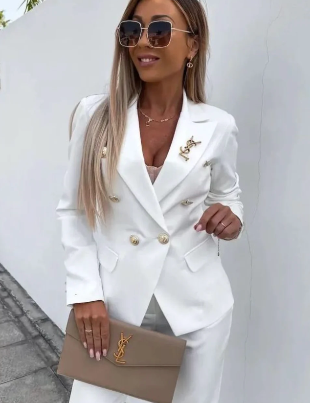 Women's Elegant Two Piece Set 10