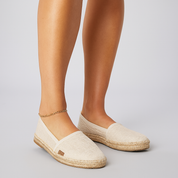 Women's Espadrilles Flat Canvas Shoes for Casual Summer Wear