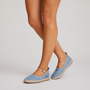 Women's Espadrilles Flat Canvas Shoes for Casual Summer Wear