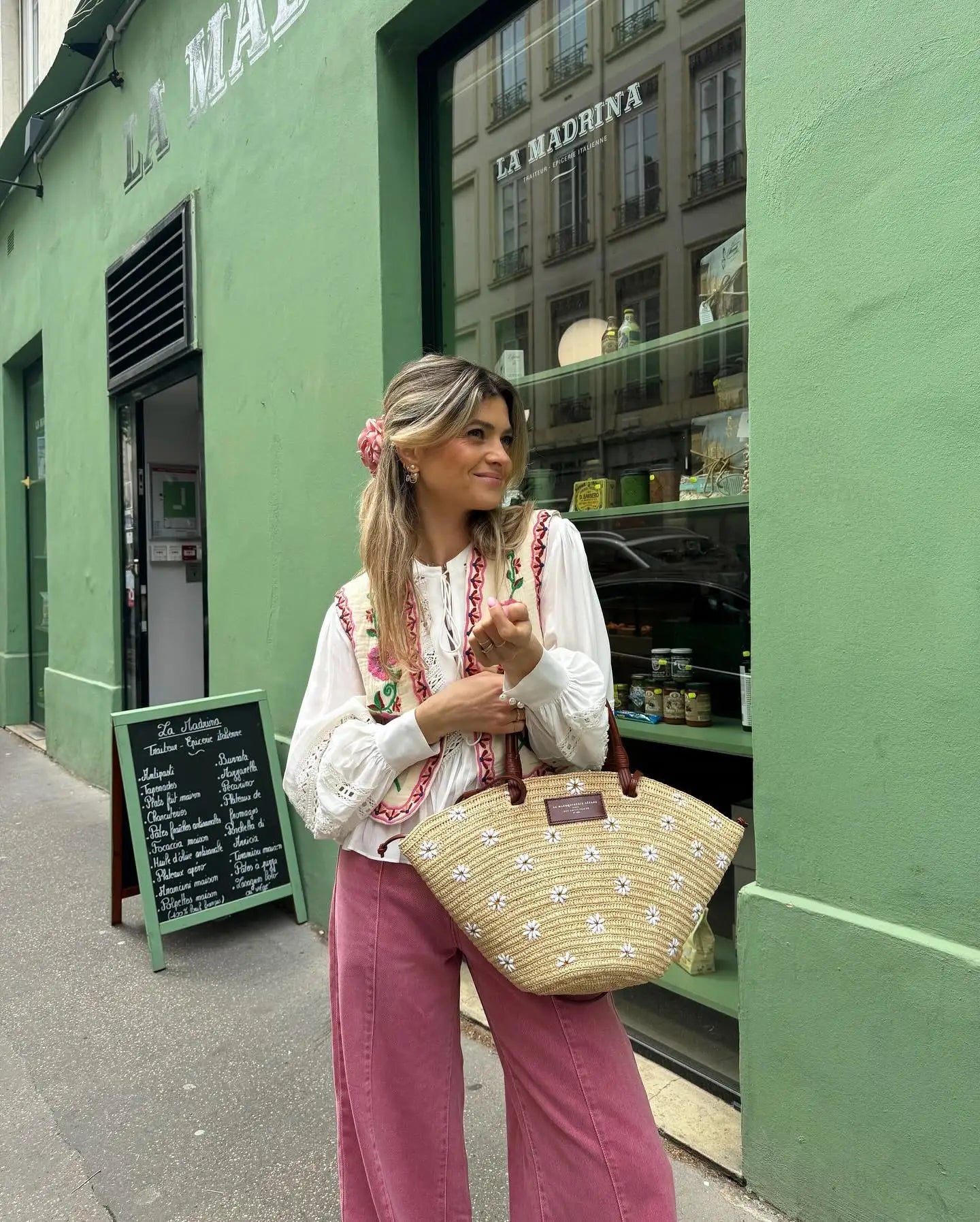 Women's Floral Print Summer Vest 0