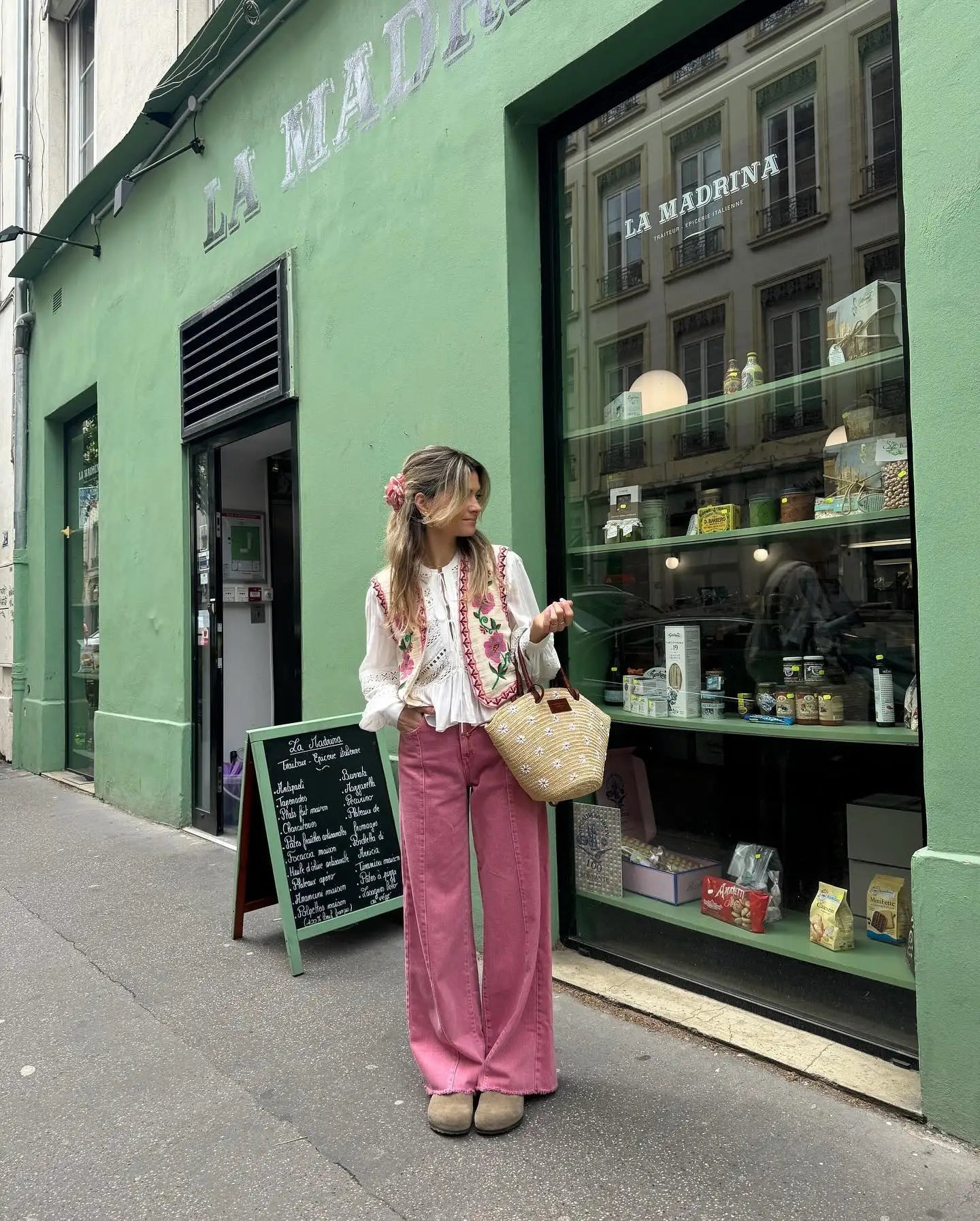 Women's Floral Print Summer Vest 1