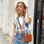 Women's Floral Print Summer Vest 6