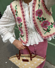 Women's Floral Print Summer Vest 7