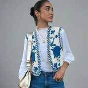 Women's Floral Print Summer Vest 8