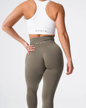 Women's Gym Leggings - Seamless Black Leggings for Sports and Yoga 5
