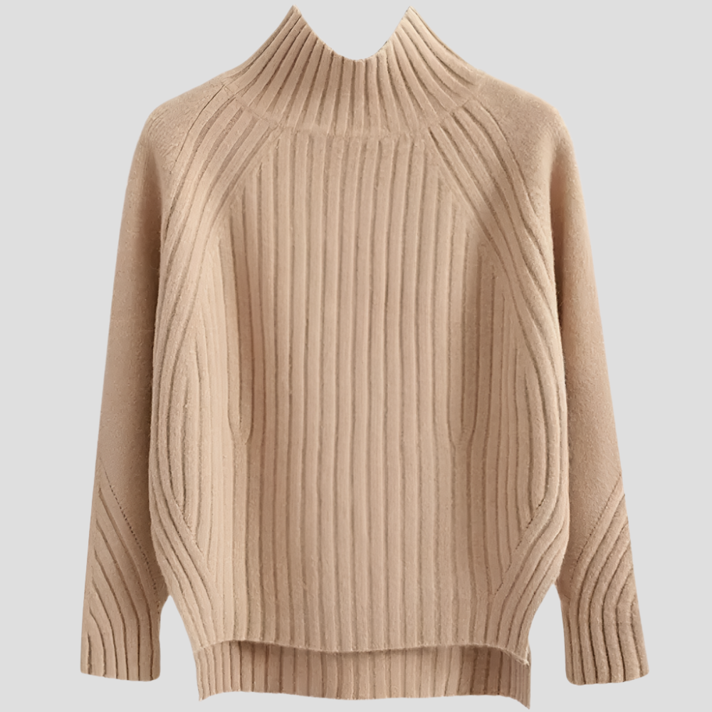 Women's High-Neck Sweater 4