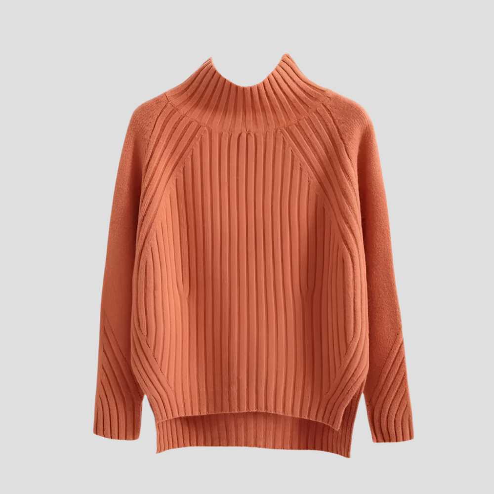 Women's High-Neck Sweater 5