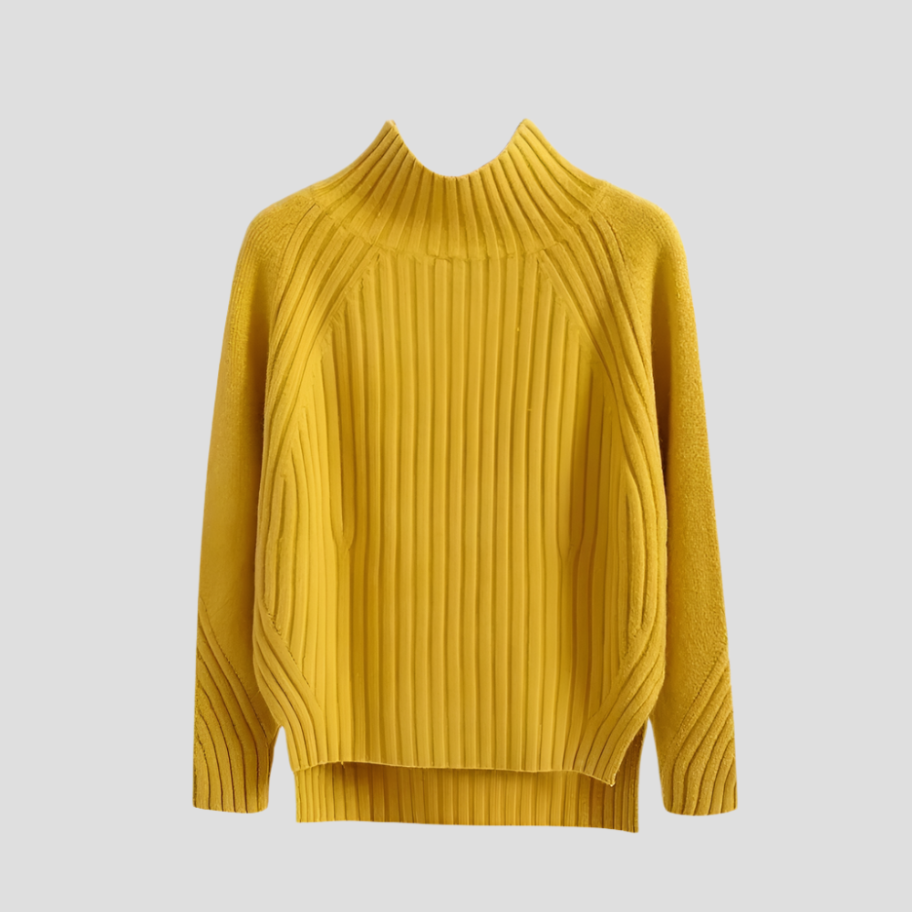 Women's High-Neck Sweater 6