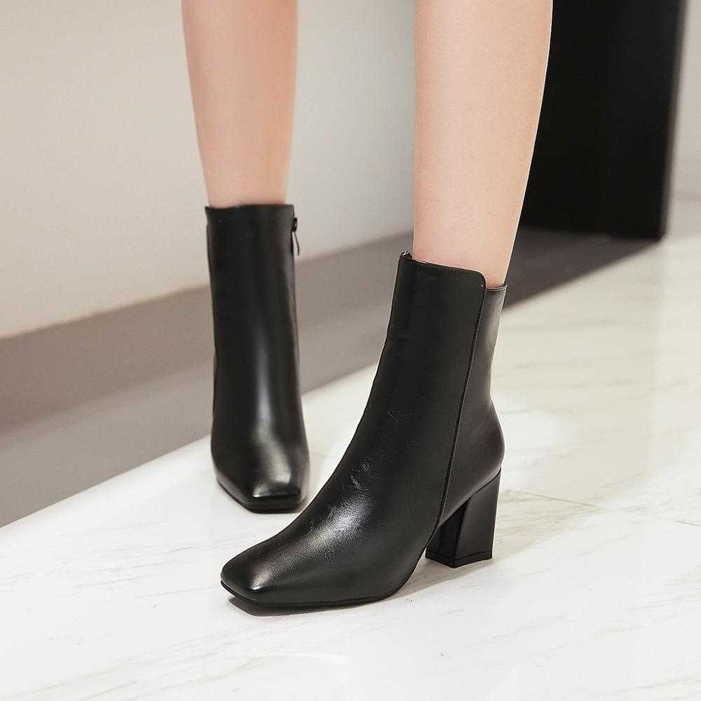 Women's High Heel Ankle Boots 1