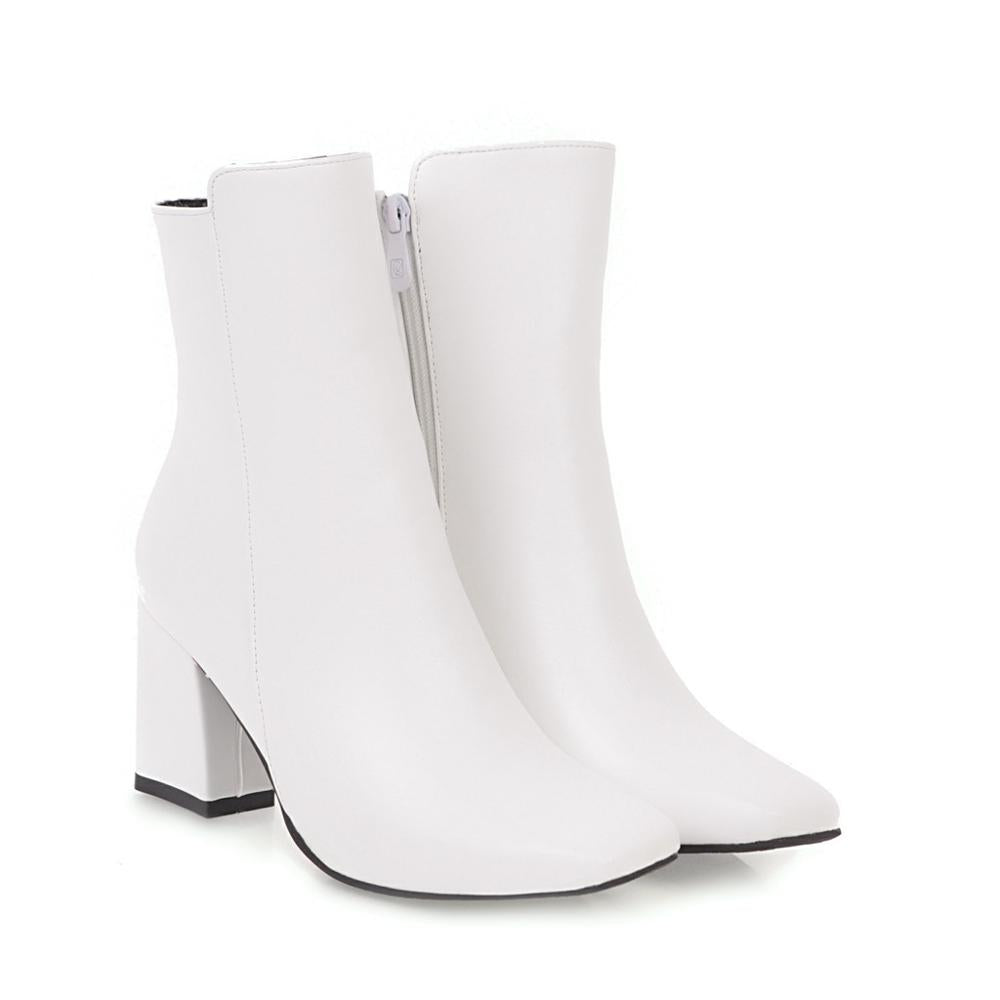 Women's High Heel Ankle Boots 2