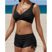 Women's High Waisted Bikini Set - Two Piece Swim Suit for Summer 1