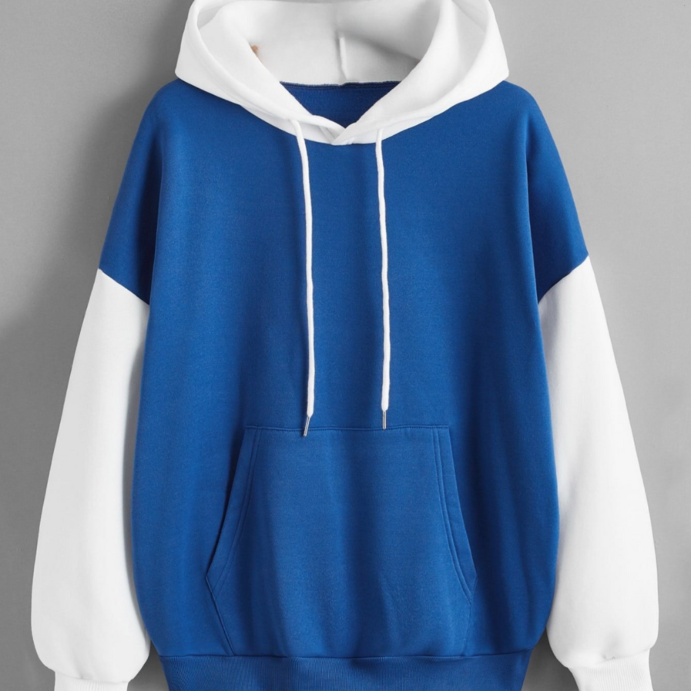 Women's Hoodie with Laces - Stylish Sweatshirt for Casual Comfort 1