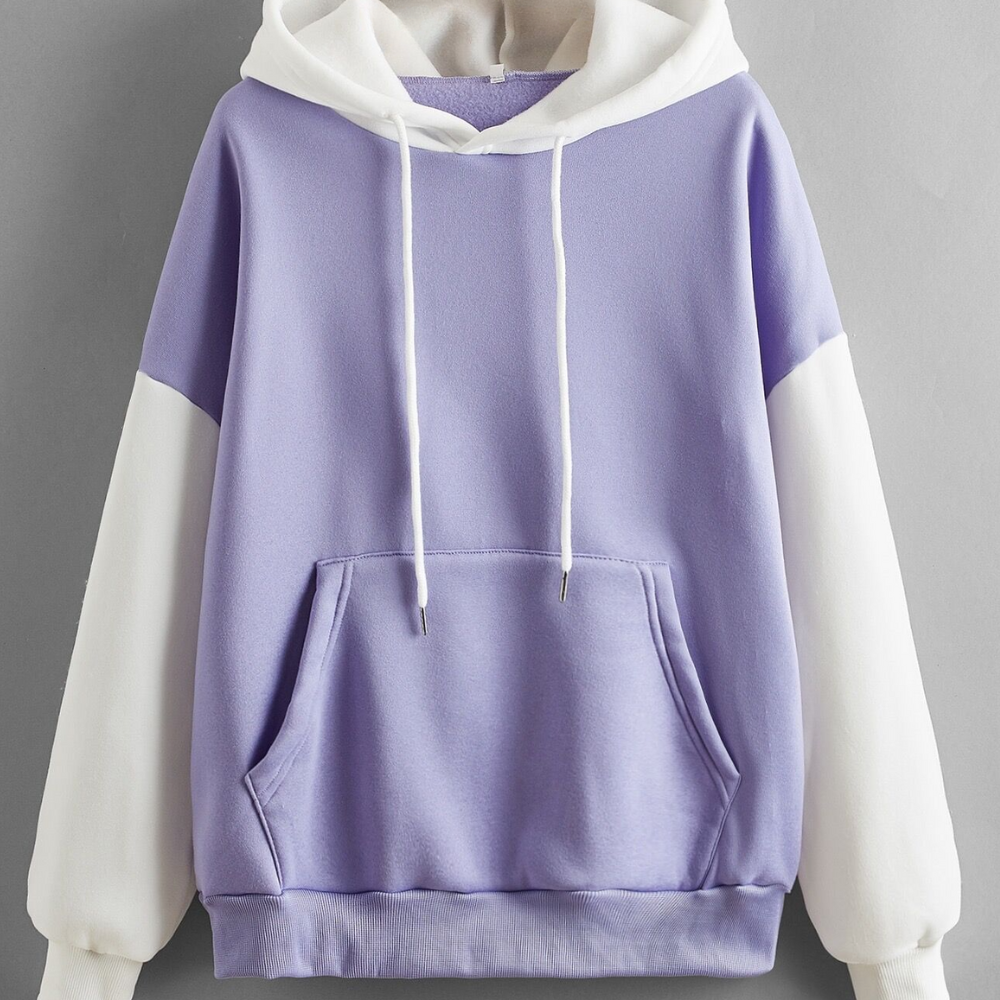 Women's Hoodie with Laces - Stylish Sweatshirt for Casual Comfort 4